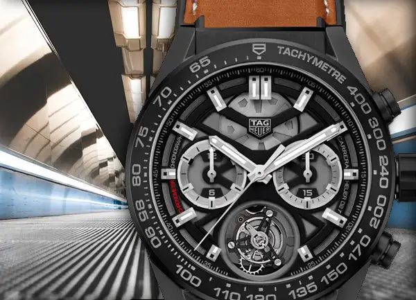 Relojes TAG Heuer Carrera Heuer 02 Tourbillon CAR5A8Y-FT6072